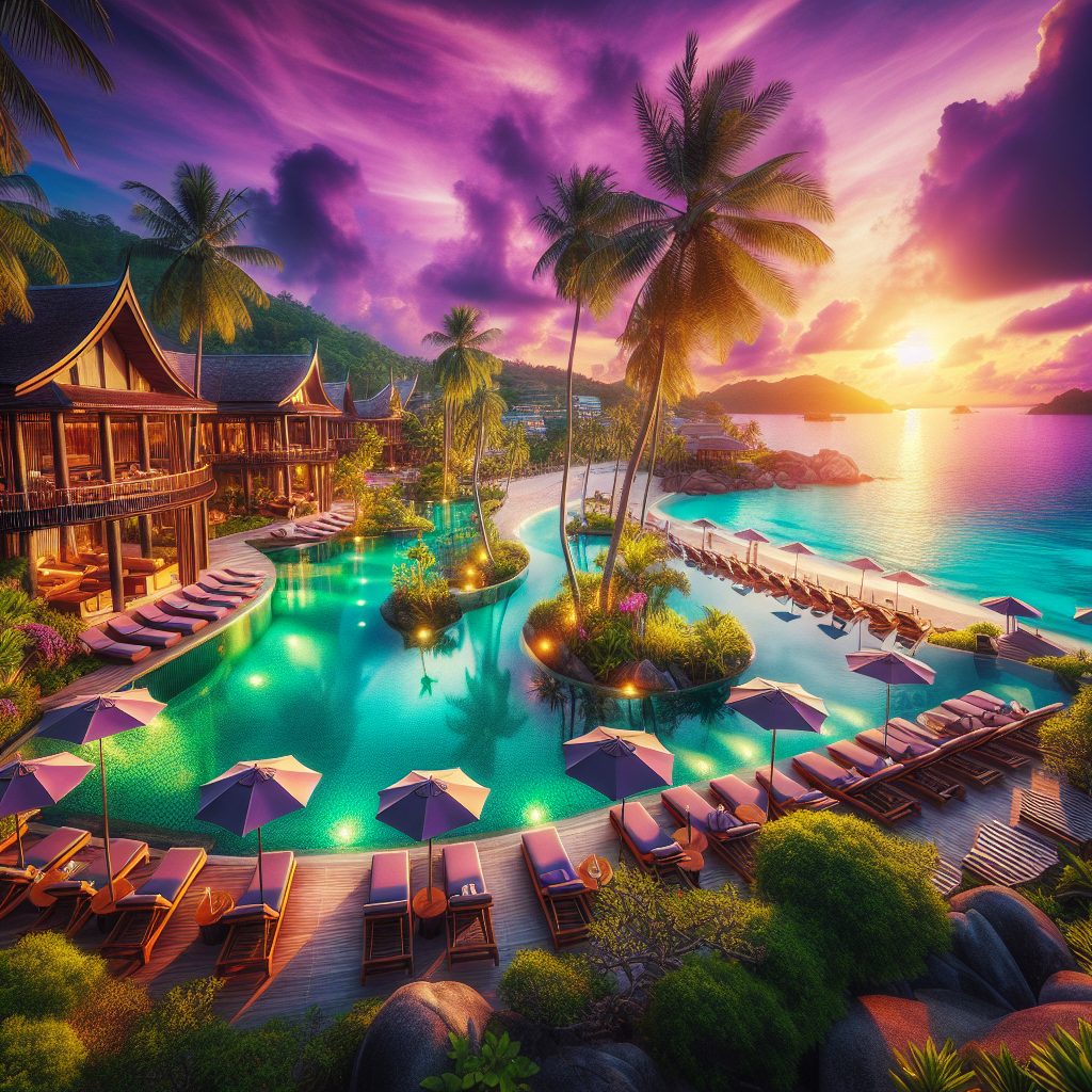 Best Resorts in Asia With Infinity Pool Experience