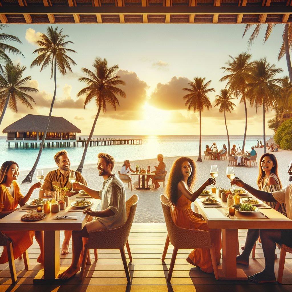 Best Resorts in Asia With Oceanfront Dining Experience