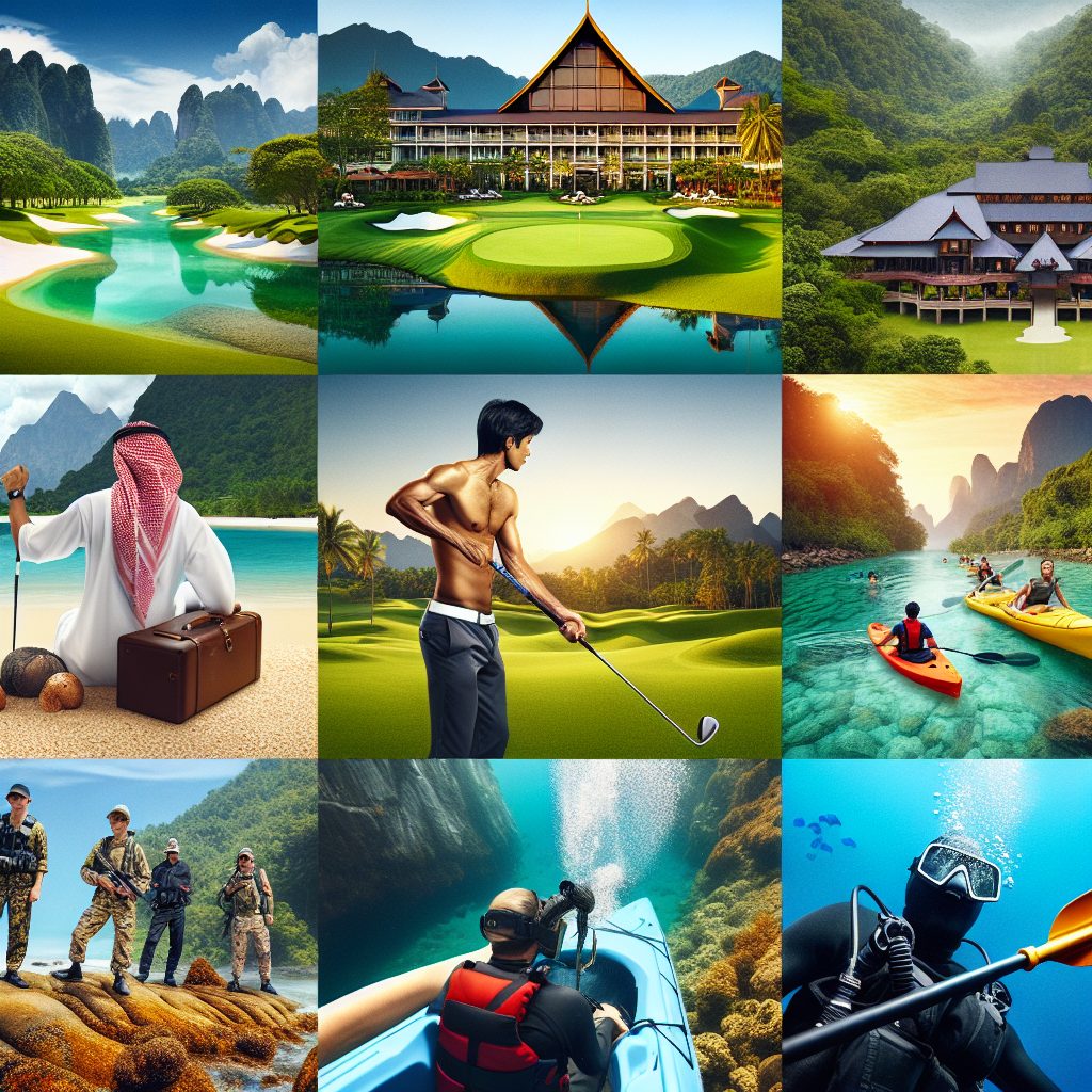 Best Resorts in Asia With Outdoor Activities and Adventure
