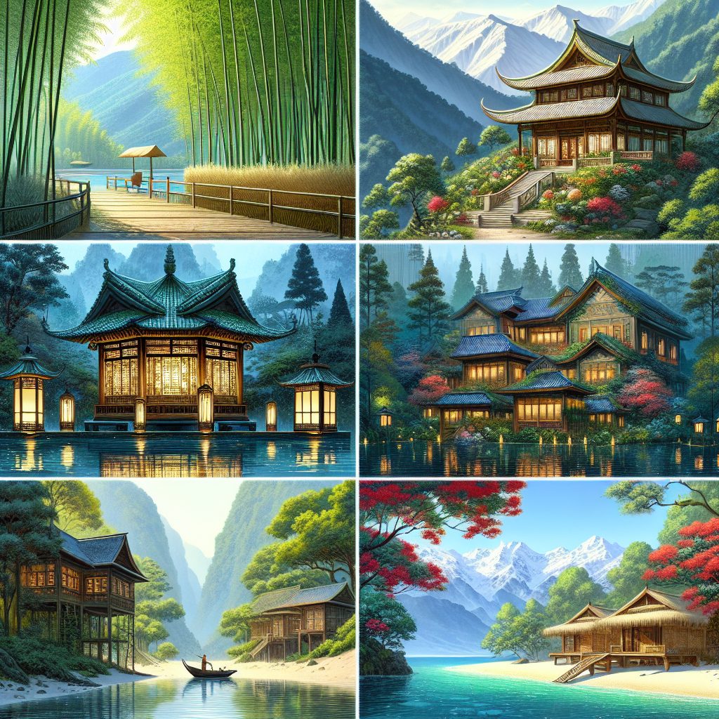 Best Resorts in Asia With Quiet and Peaceful Atmosphere