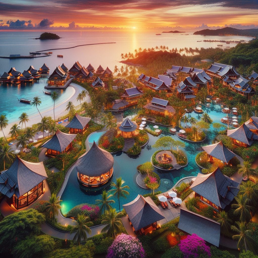 Best Resorts in Asia With Sunset View Over Ocean