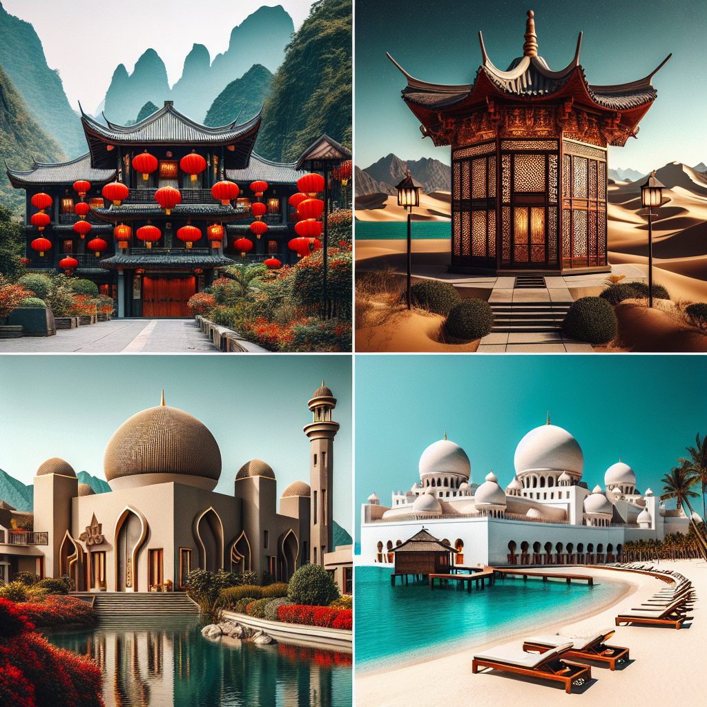 Best Resorts in Asia With Unique Architecture Design