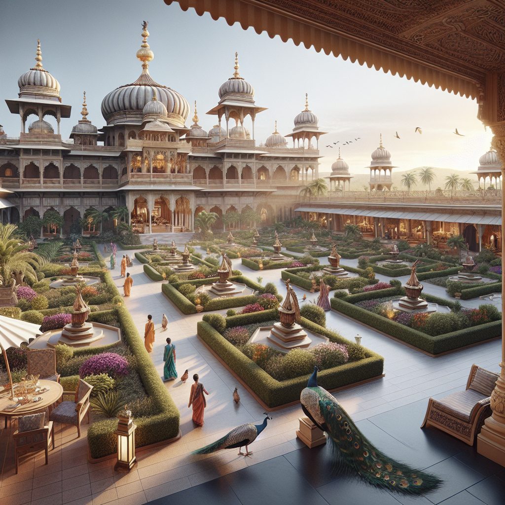 Best Resorts in India With Heritage Palace Experience