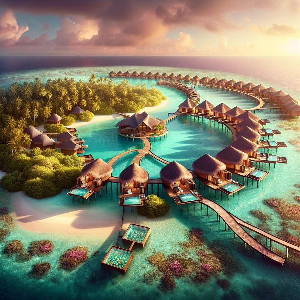Best Resorts in Maldives for Couples Seeking Privacy and Romance