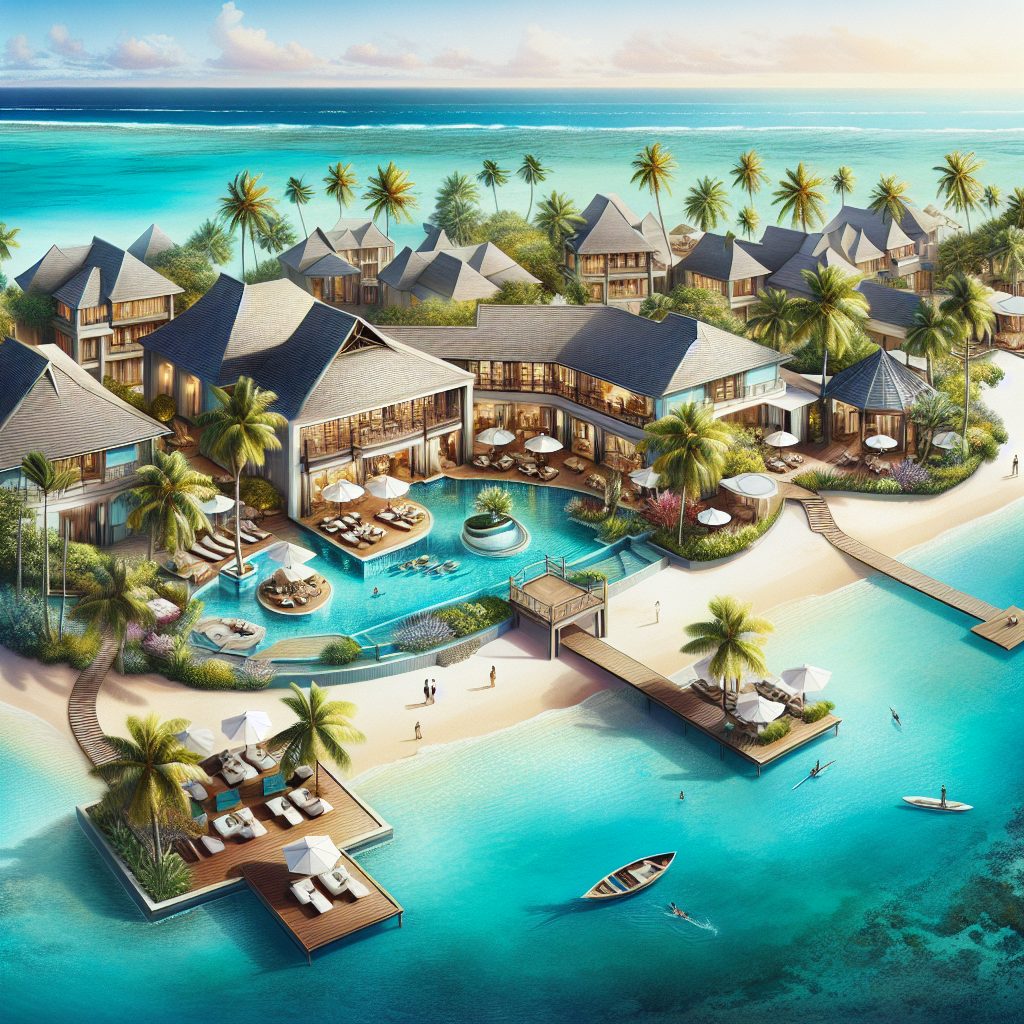 Best Resorts in Mauritius for Luxury Beach Vacation