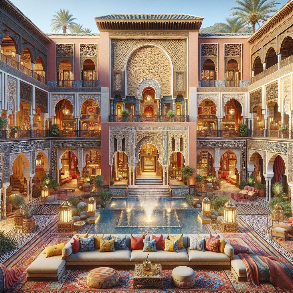 Best Resorts in Morocco With Traditional and Luxury Design