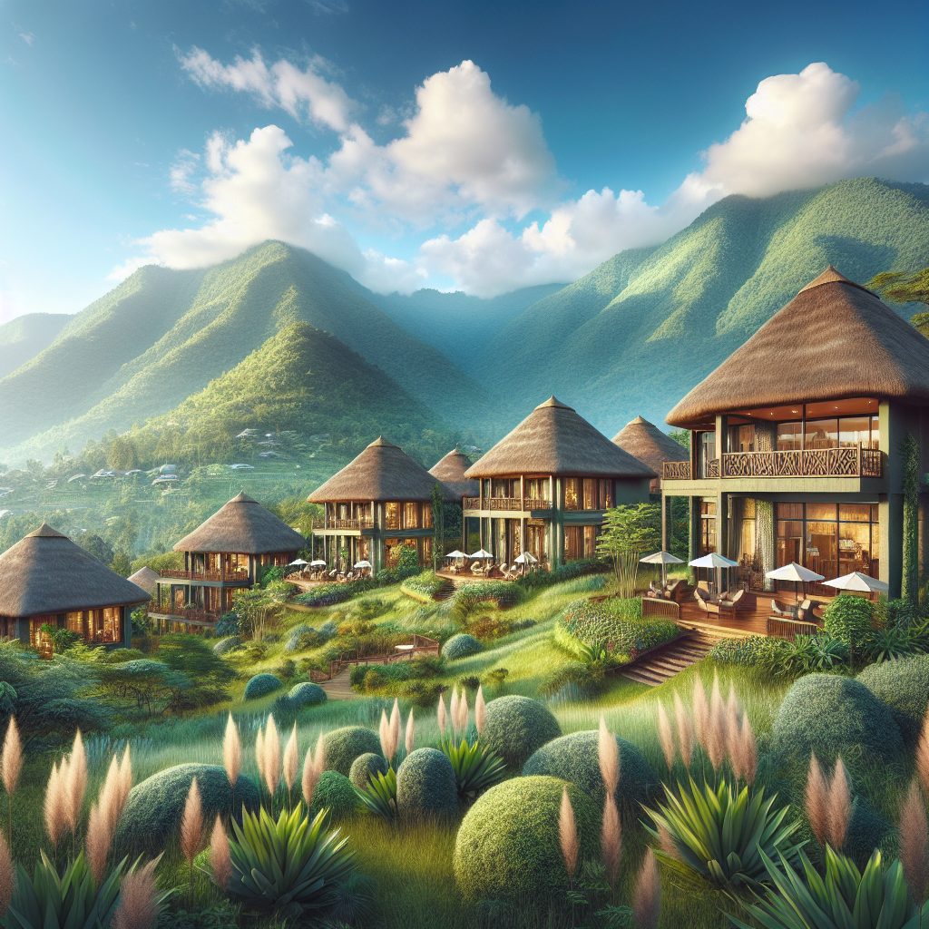Best Resorts in Rwanda With Nature and Mountain View