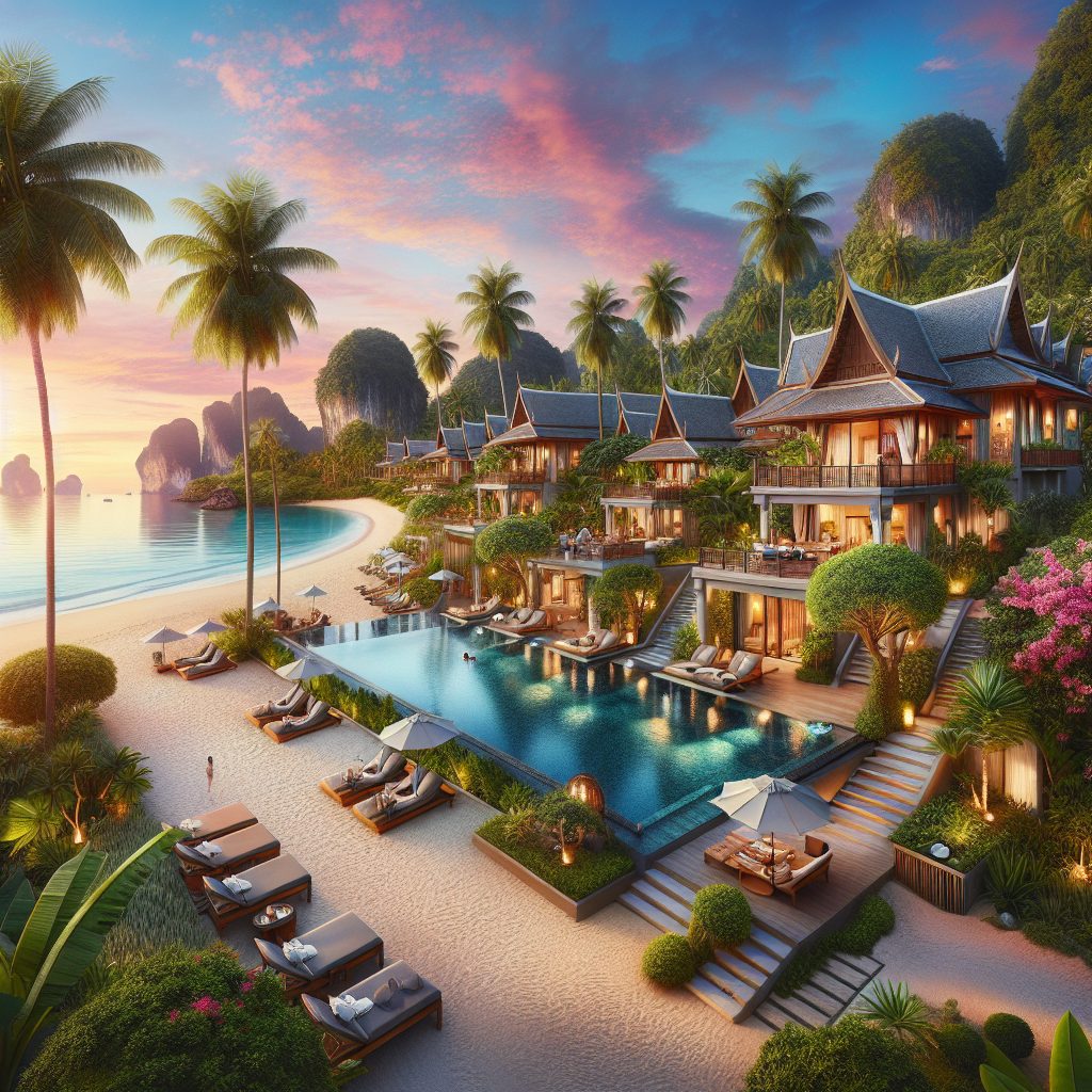 Best Resorts in Thailand With Beachfront Location and Luxury