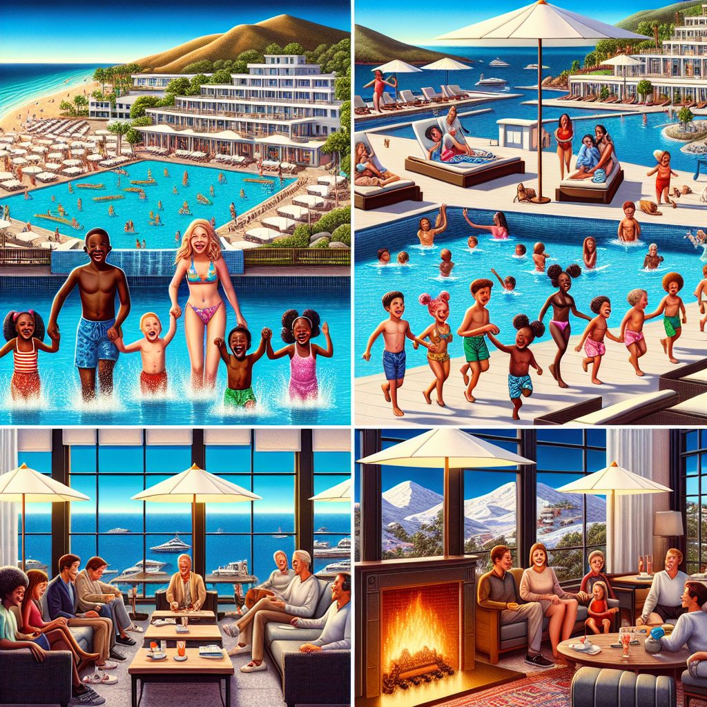 Best Resorts With Family-Friendly Luxury Facilities