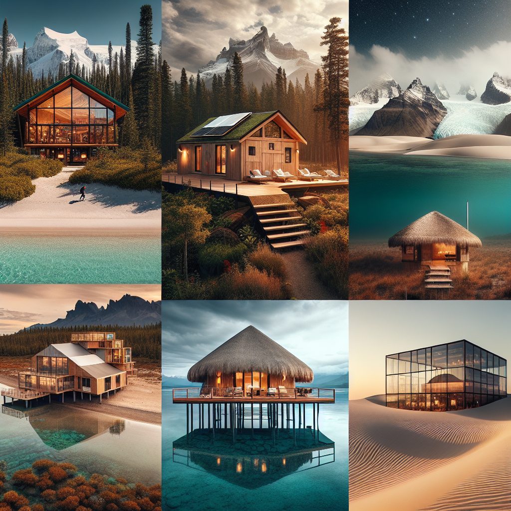 Best Resorts With Nature Views and Eco Design Concept