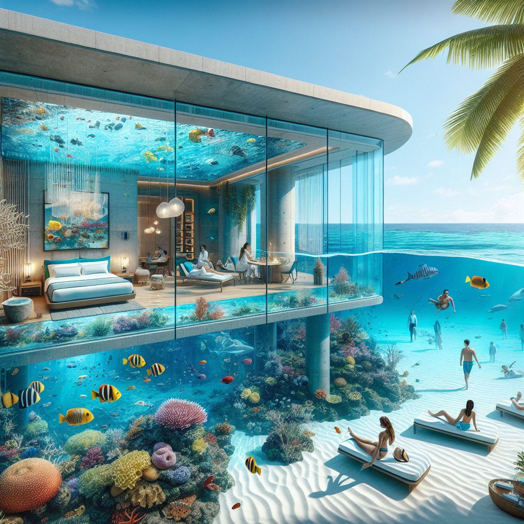 Best Resorts With Underwater Rooms and Unique Experiences