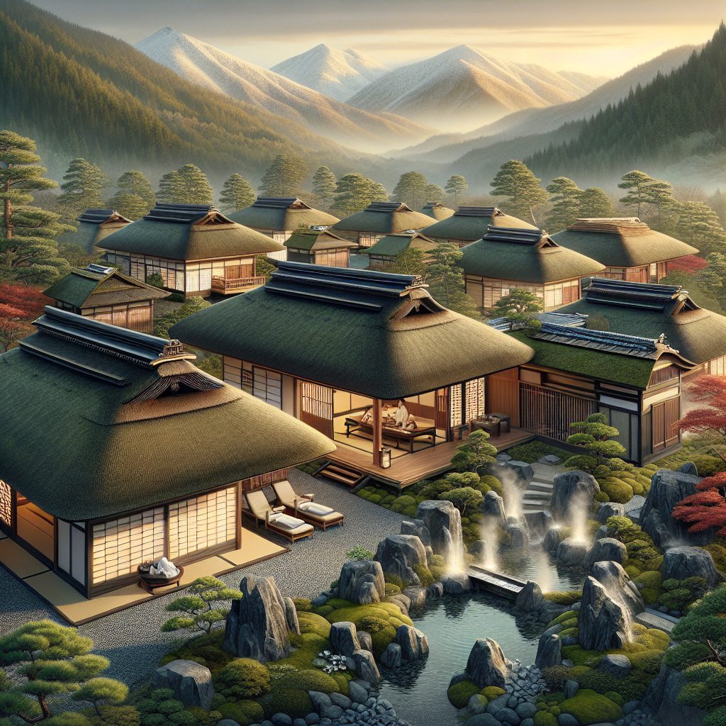 Best Ryokan-Style Villas in Japan With Private Onsen Experience