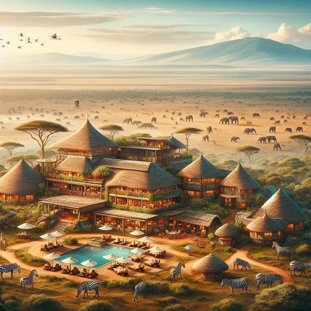 Best Safari Resorts in Kenya for Wildlife Adventure Experience