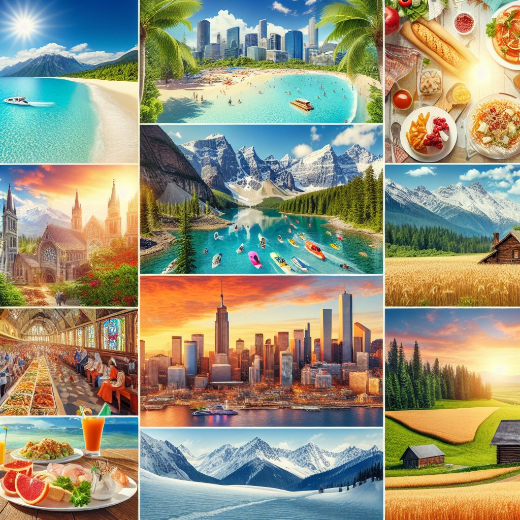 Best Travel Destinations for Summer Vacation
