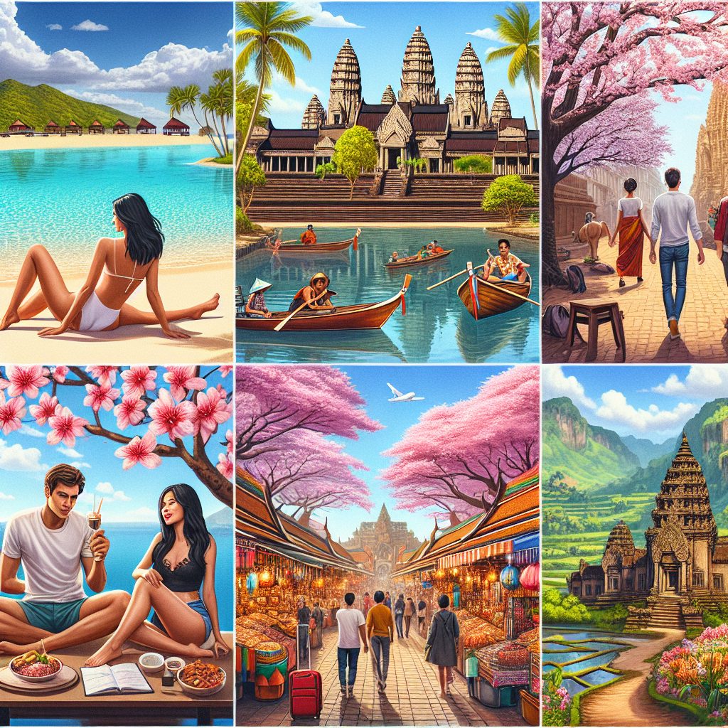 Best Travel Destinations in Asia for Couples
