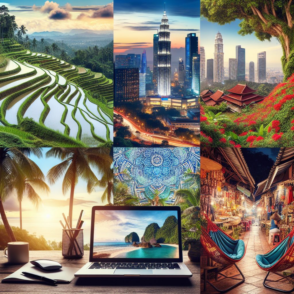 Best Travel Destinations in Asia for Digital Nomads