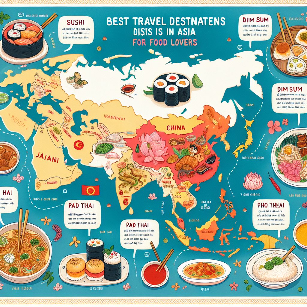 Best Travel Destinations in Asia for Food Lovers Guide