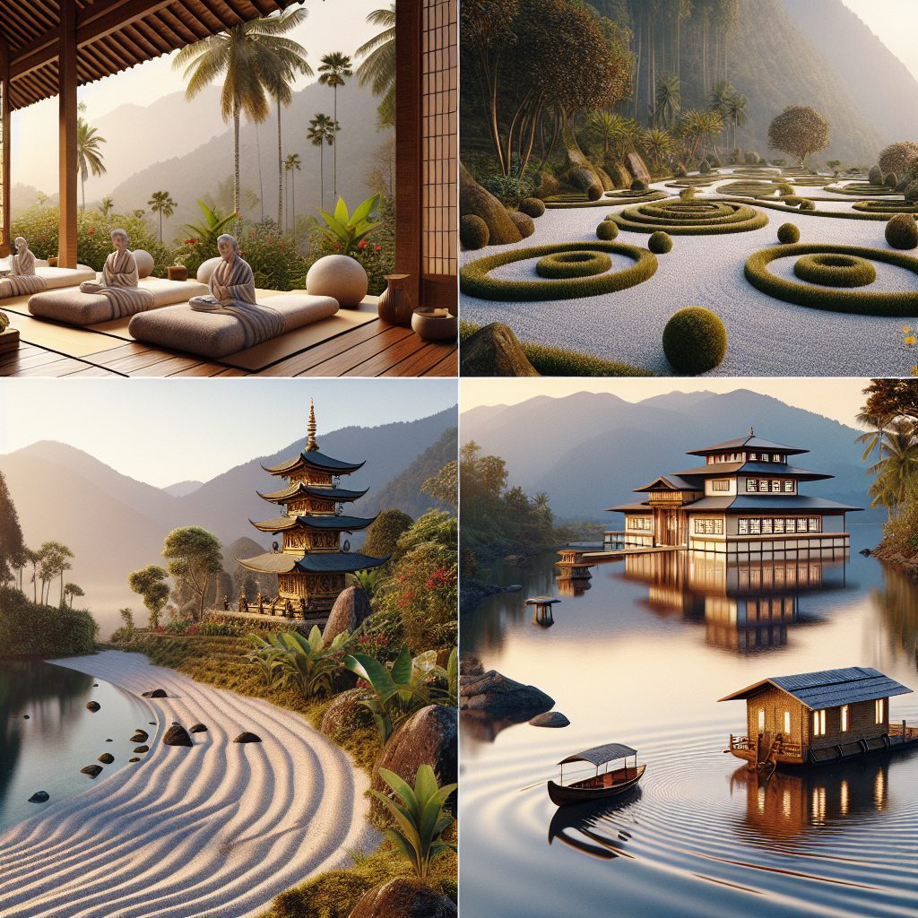 Best Travel Destinations in Asia for Relaxation and Peace