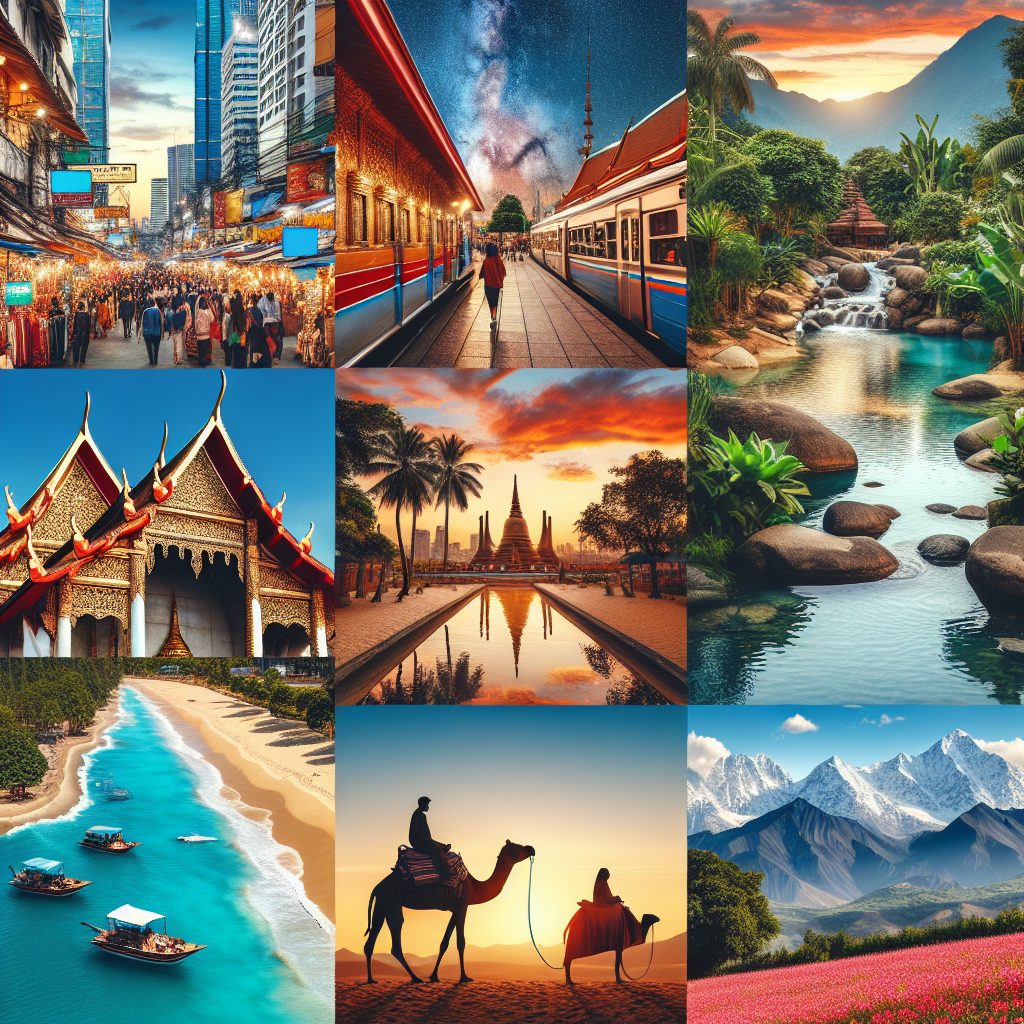 Best Travel Destinations in Asia for Weekend Getaway