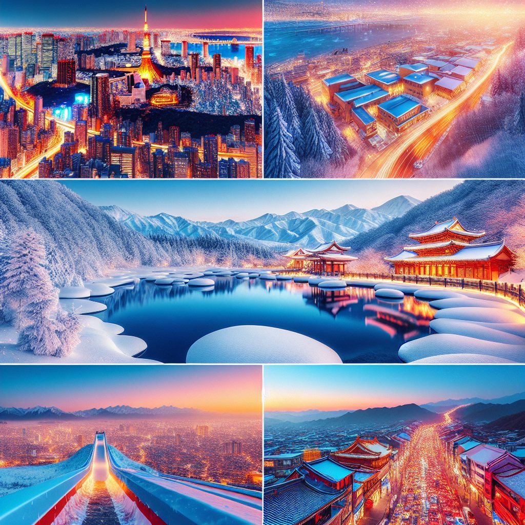 Best Travel Destinations in Asia for Winter Escape