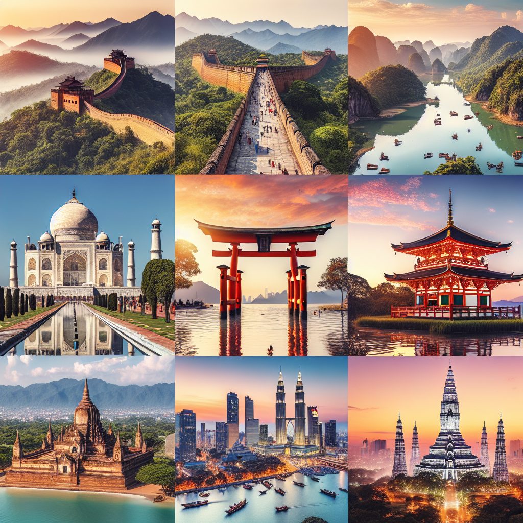 Best Travel Destinations in Asia With Historic Landmarks