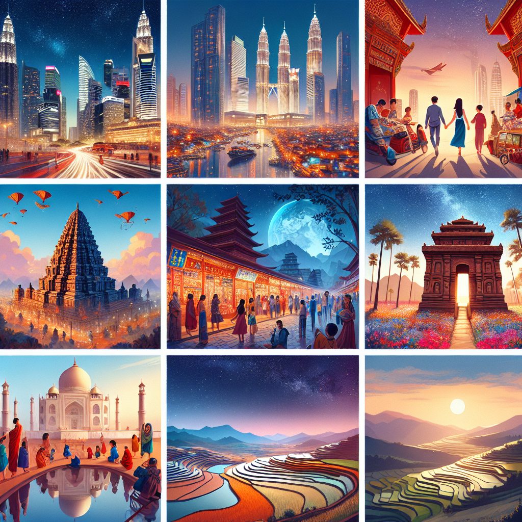 Best Travel Destinations in Asia With Iconic Landmarks