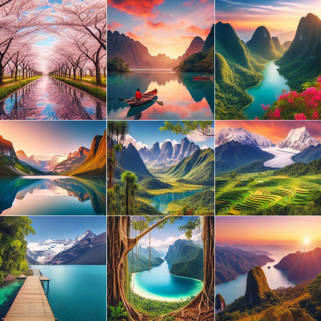 Best Travel Destinations in Asia With Nature Landscape