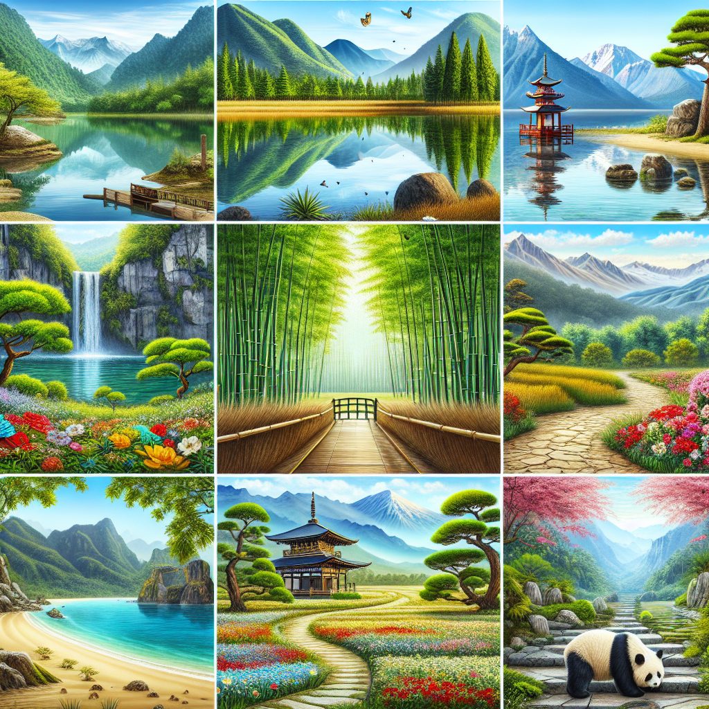 Best Travel Destinations in Asia With Scenic Nature Views