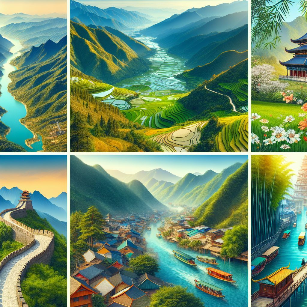 Best Travel Destinations in Asia With Scenic Routes