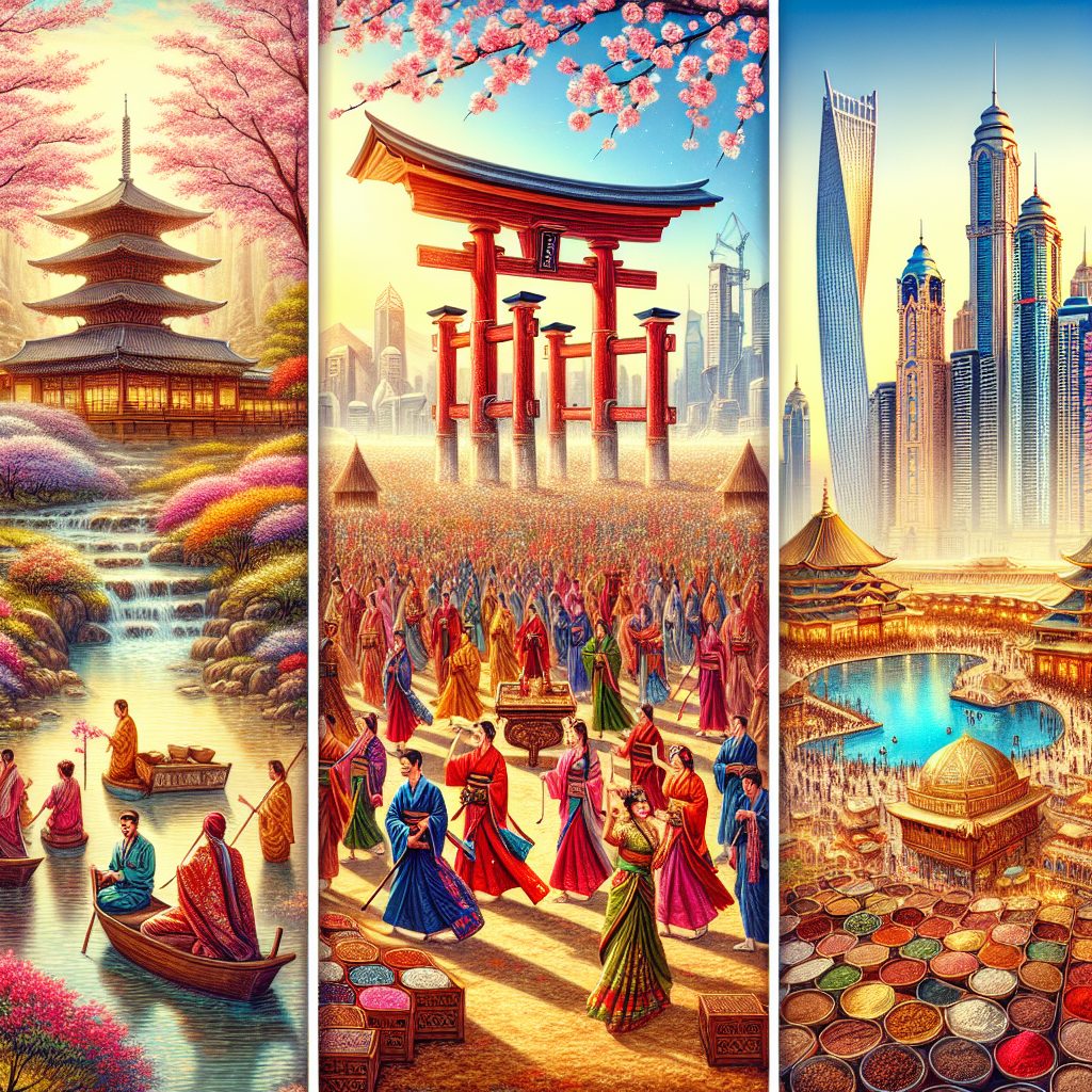 Best Travel Destinations in Asia With Unique Culture