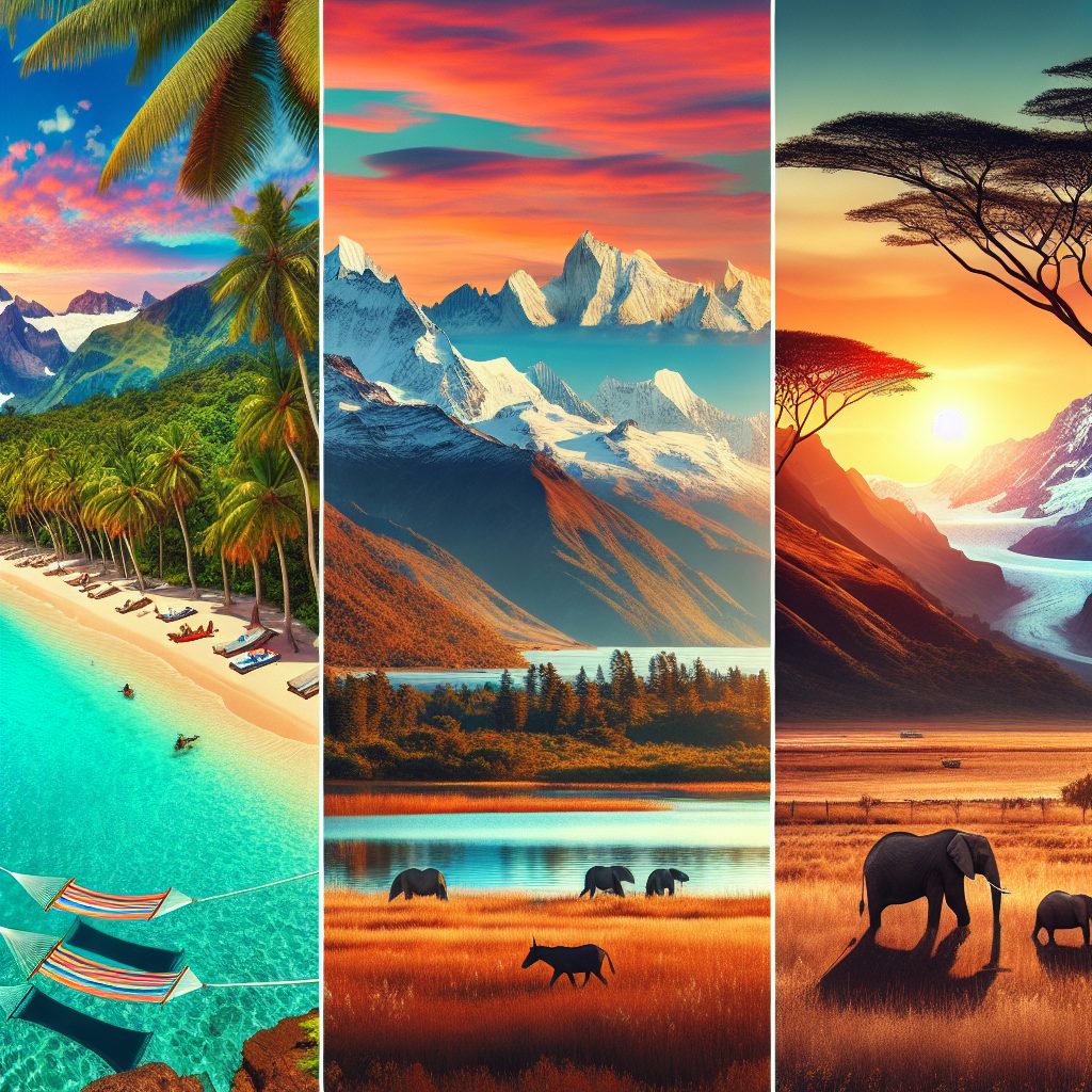 Best Travel Destinations With Beautiful Nature Landscape