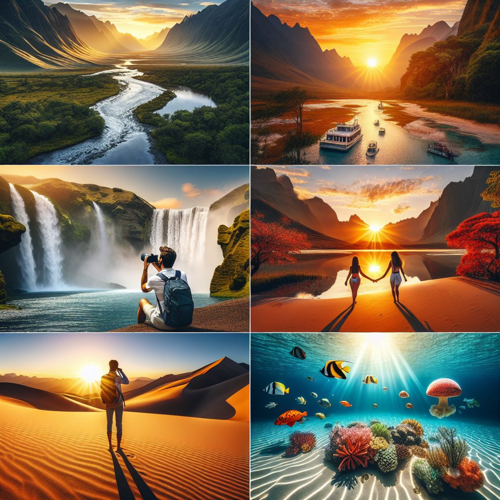 Best Travel Destinations With Beautiful Scenery and Views
