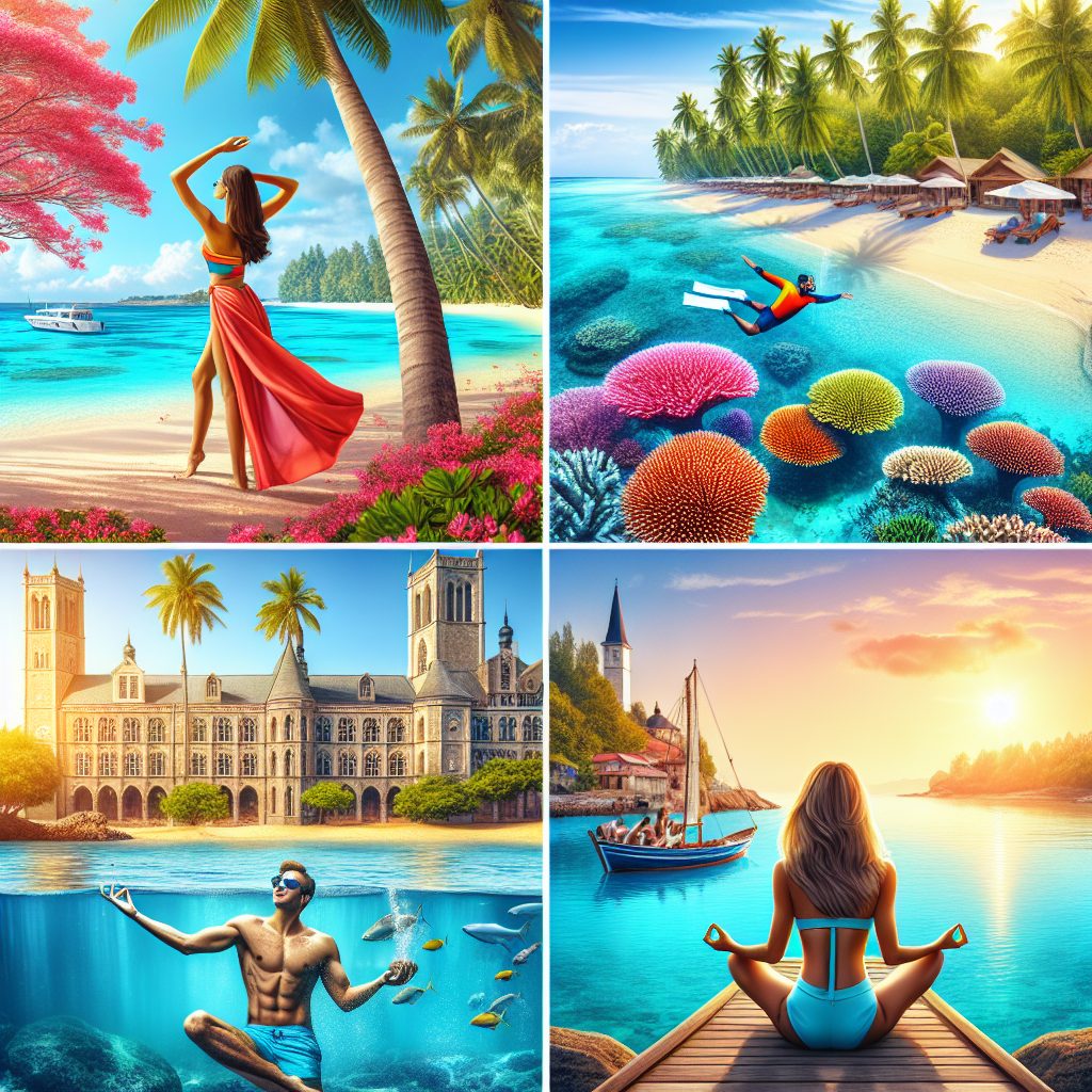 Best Travel Destinations With Crystal Clear Beaches