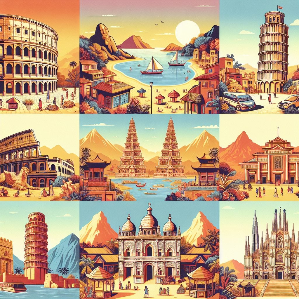 Best Travel Destinations With Historic Landmarks