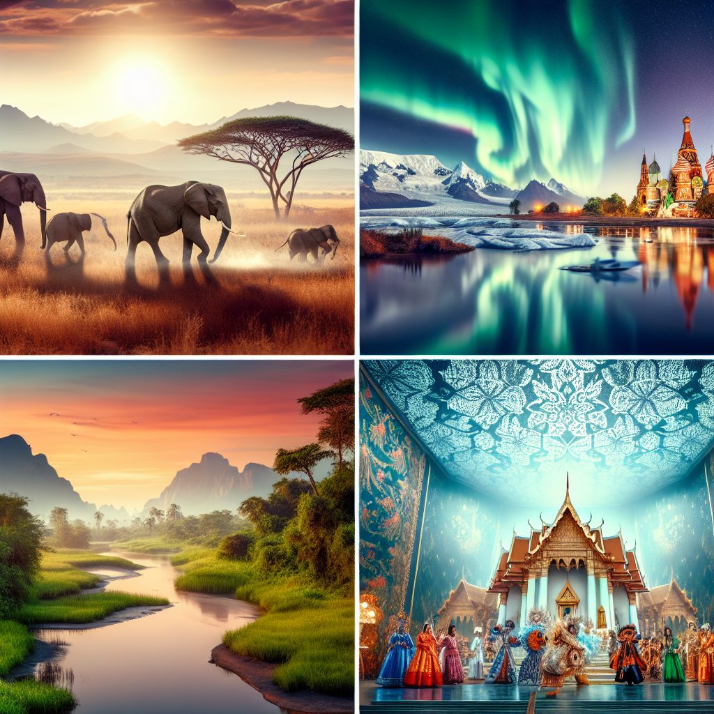 Best Travel Destinations With Unique Experiences