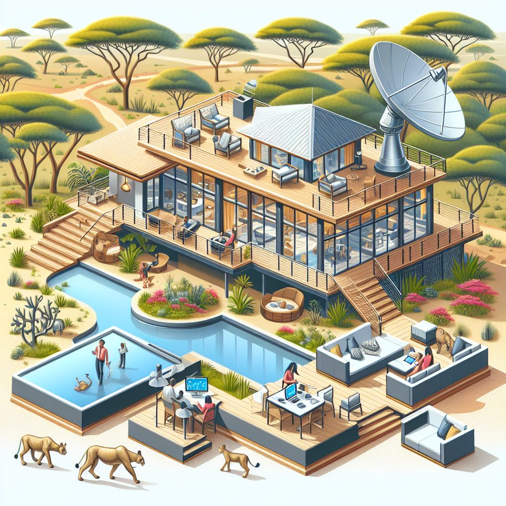 Best Villas in Africa for Digital Nomads With Fast Wi-Fi