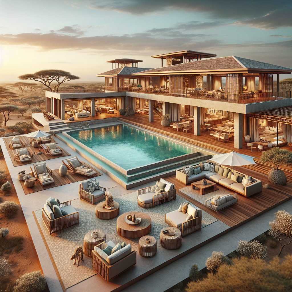 Best Villas in Africa for Family Vacation With Large Space