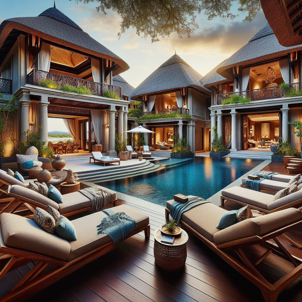 Best Villas in Africa for Honeymoon Couples With Private Pool