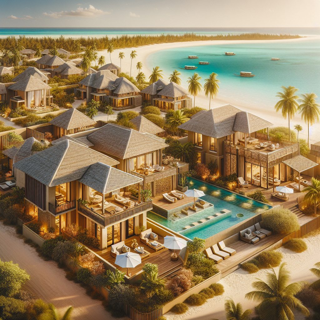 Best Villas in Africa With Direct Beach Access