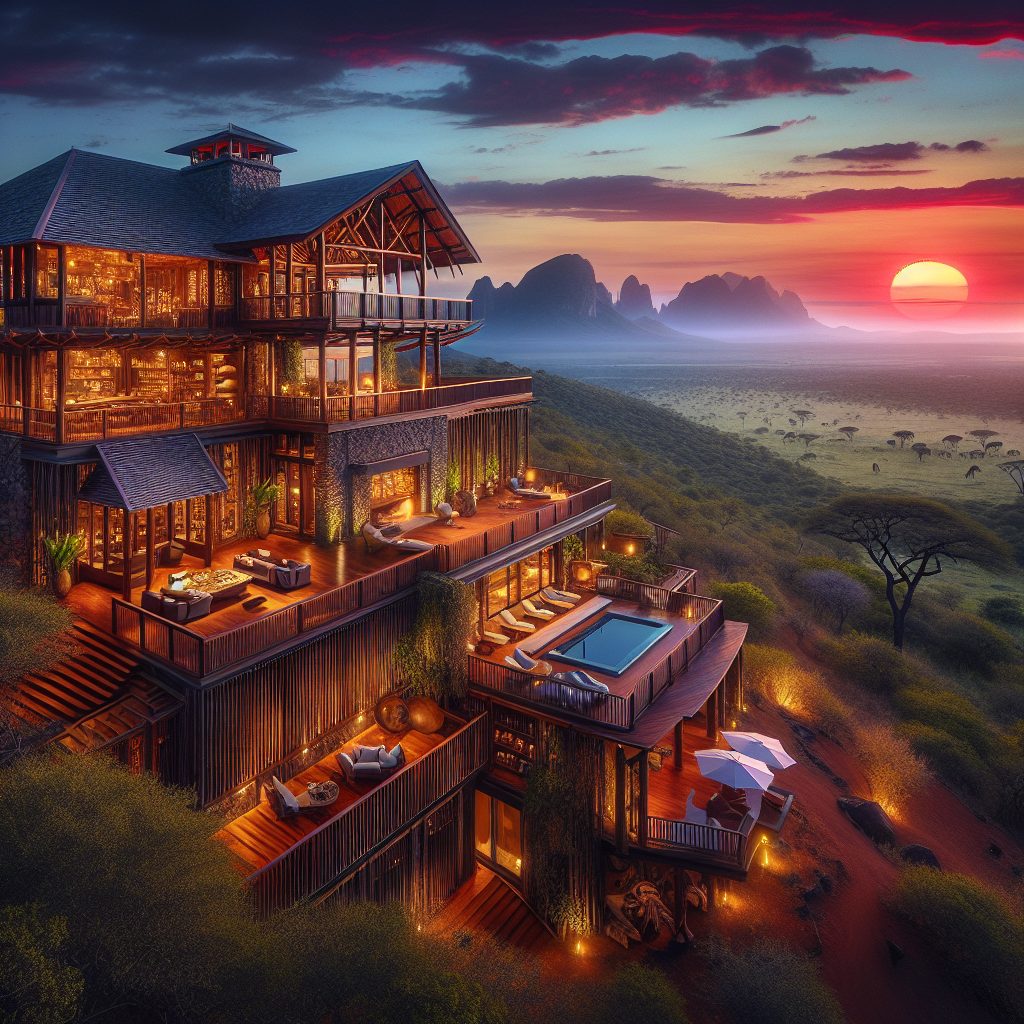Best Villas in Africa With Panoramic Landscape Views