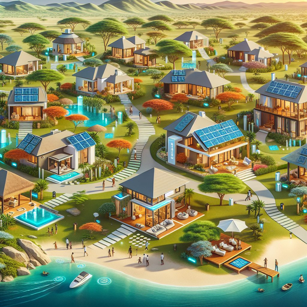 Best Villas in Africa With Smart Home Features