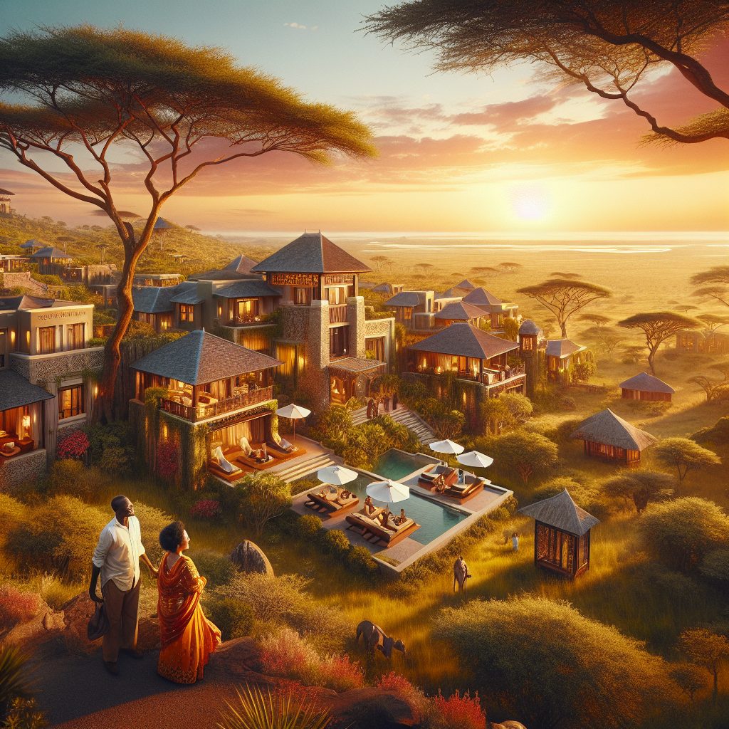 Best Villas in Africa With Sunset View Experience