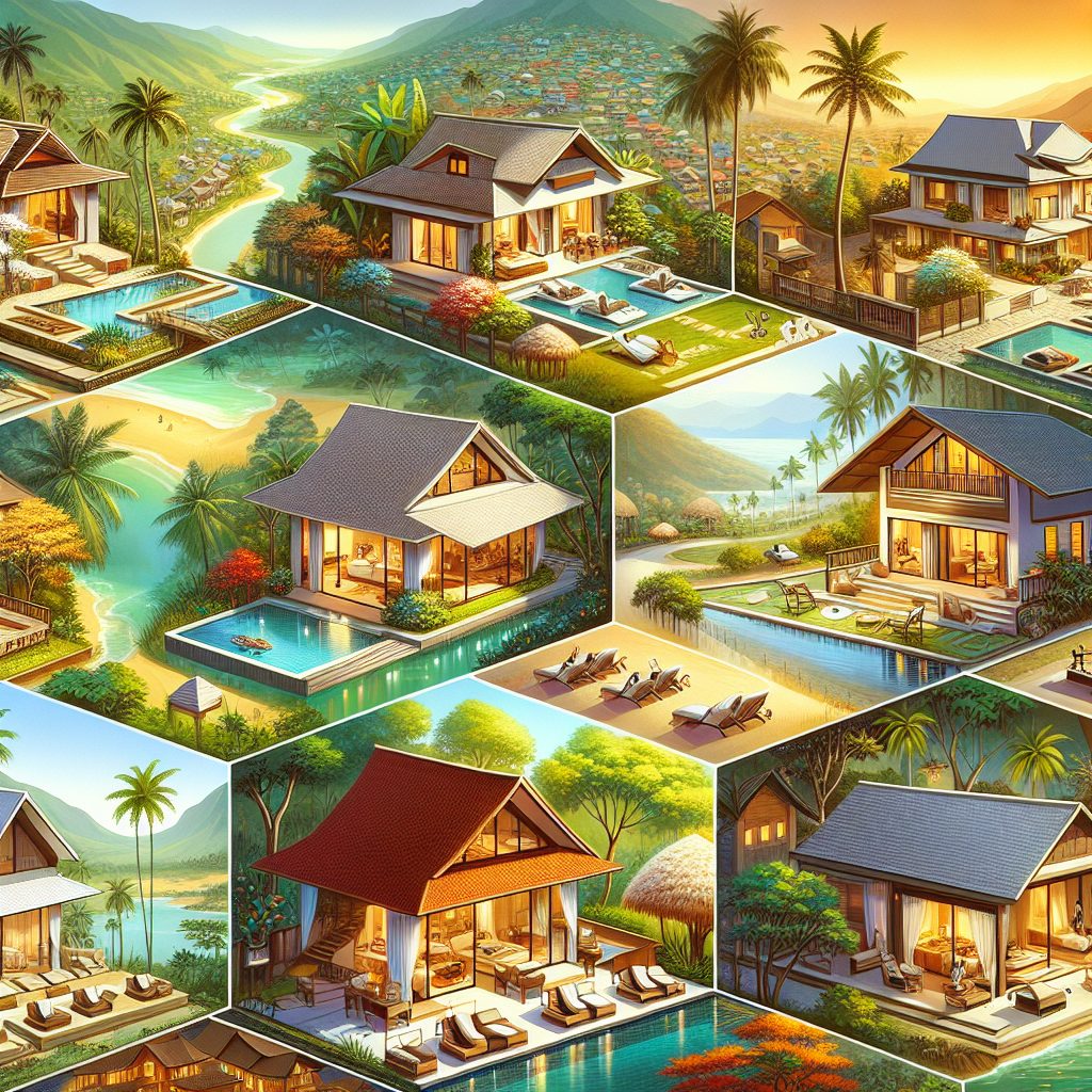 Best Villas in Asia for Digital Nomads With Private Workspace