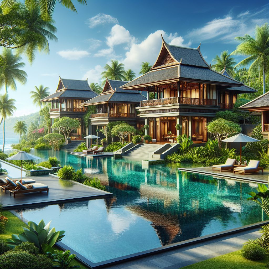 Best Villas in Asia With Infinity Pool Overlooking Nature