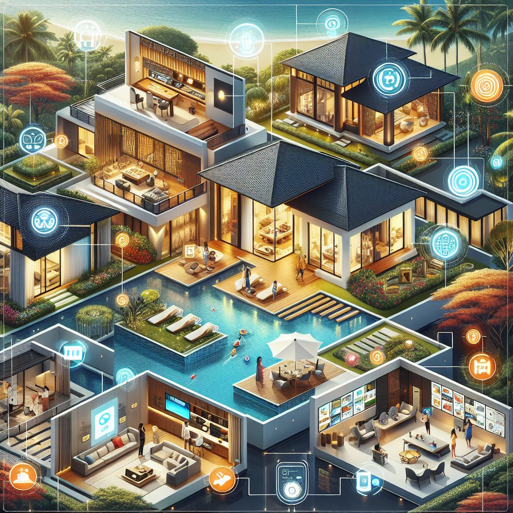Best Villas in Asia With Smart Technology Features