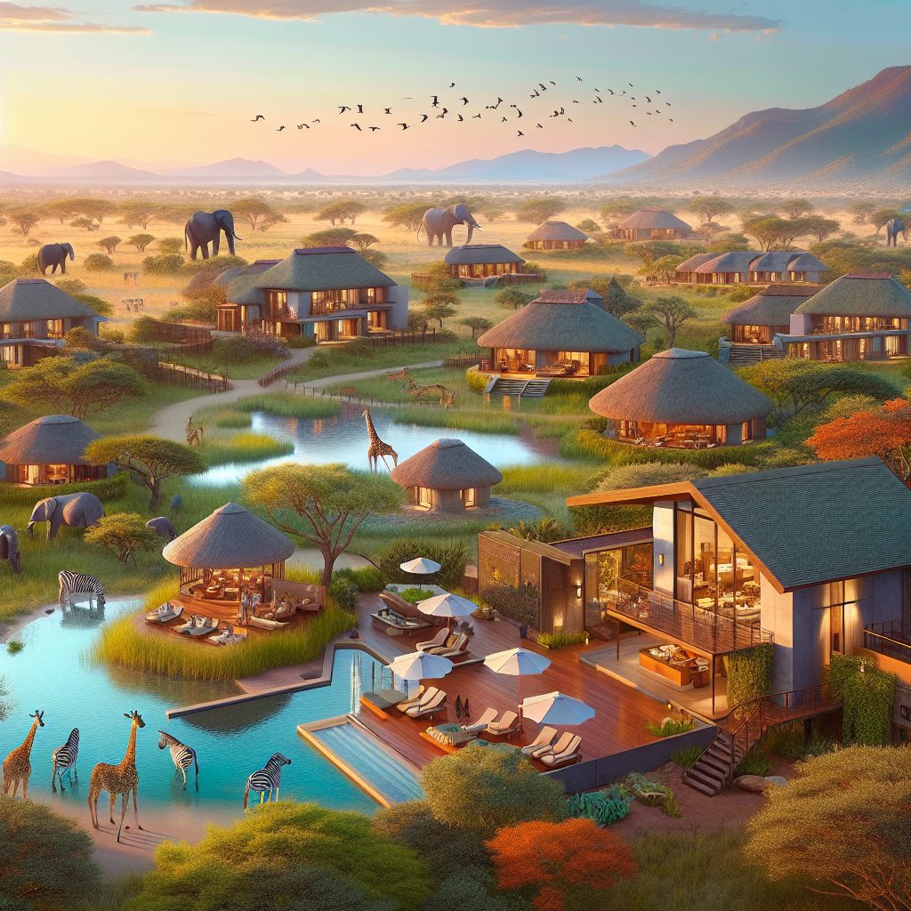 Best Villas in Botswana Near Safari for Wildlife Lovers