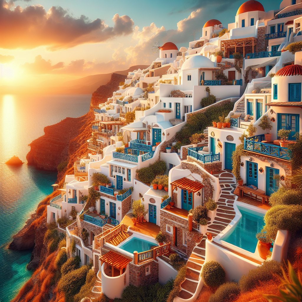 Best Villas in Greece With Stunning Sea Views