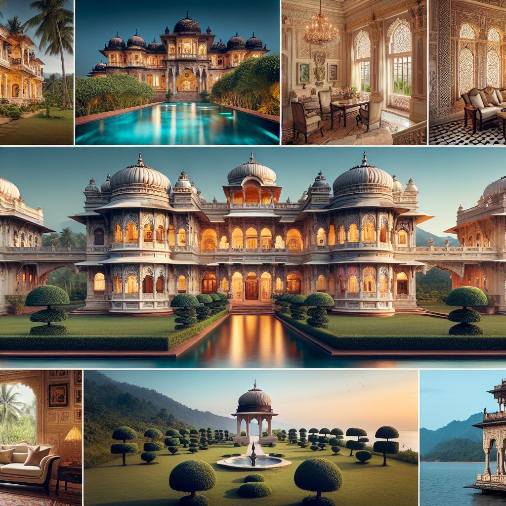 Best Villas in India With Palace-Inspired Architecture Experience