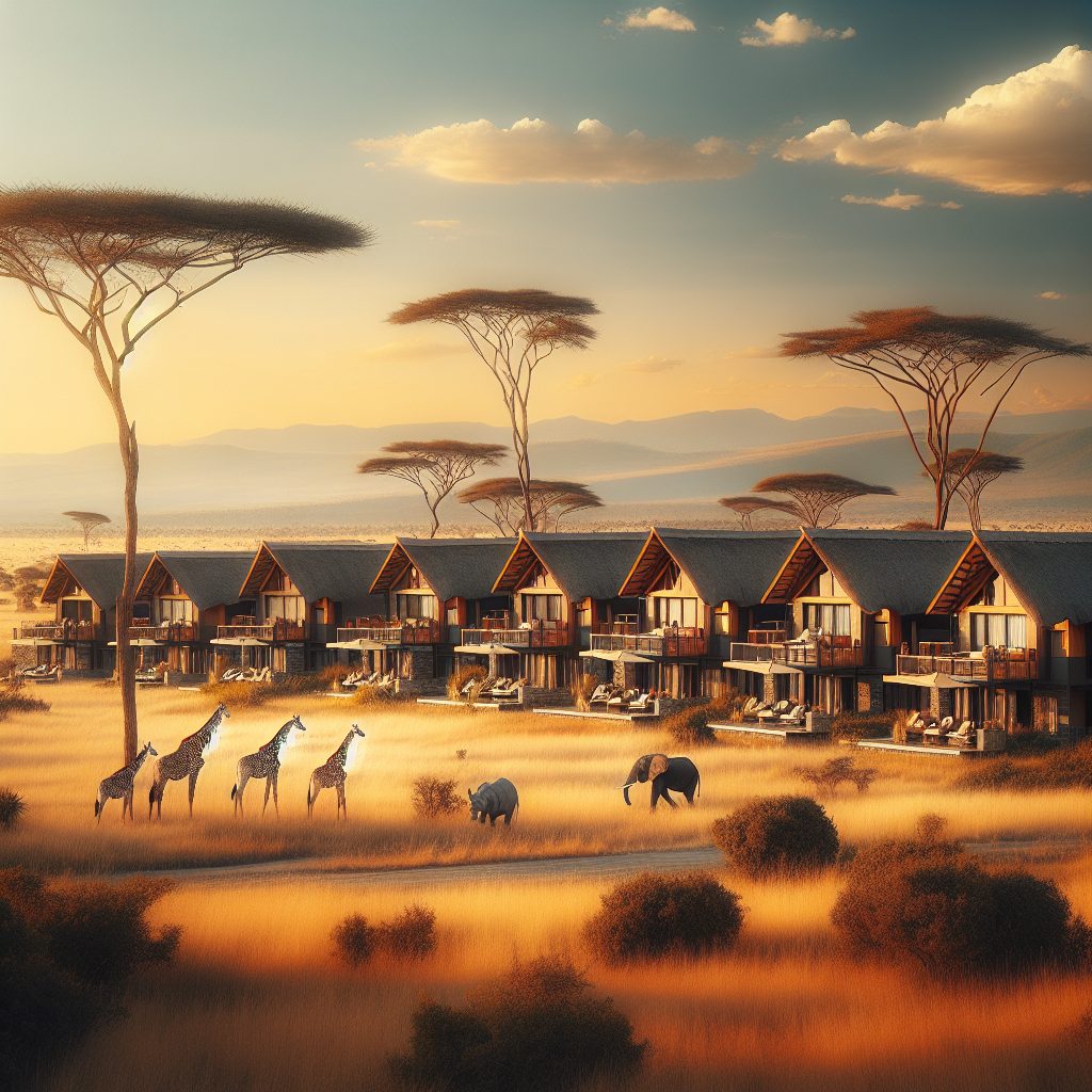 Best Villas in Kenya Near Safari Parks for Wildlife Experience