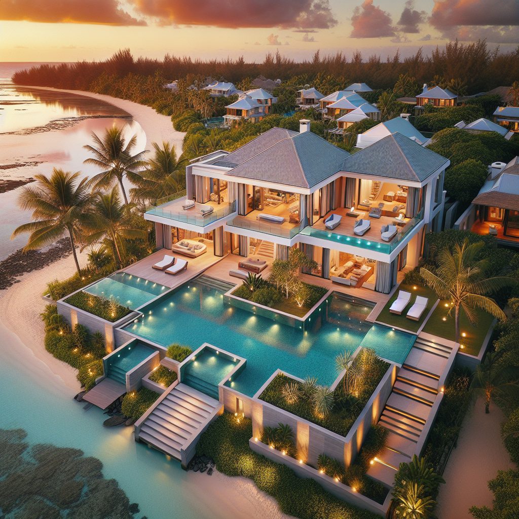 Best Villas in Mauritius With Beachfront and Infinity Pool